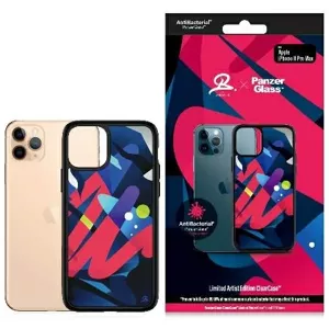 Kryt PanzerGlass ClearCase iPhone 11 Pro Max Mikael B Limited Artist Edition Antibacterial (0305)