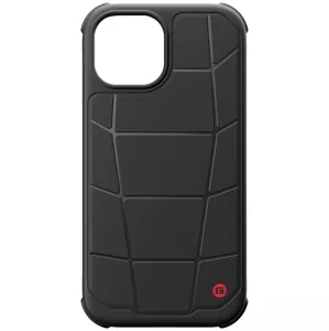 Kryt CLCKR Force Magsafe for iPhone 15 black/red (54465)