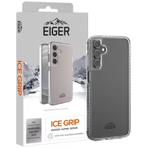 Kryt Eiger Ice Grip Case for Samsung A15 in Clear