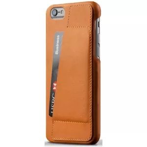 Kryt MUJJO Leather Wallet Case 80° for iPhone 6(s) Plus - Tan (MUJJO-SL-084-TN)