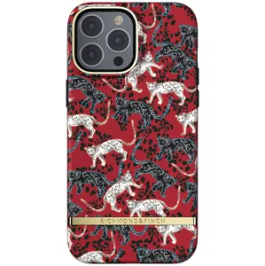 Kryt Richmond & Finch Samba Red Leopard for iPhone 13 Pro Max red (48383)