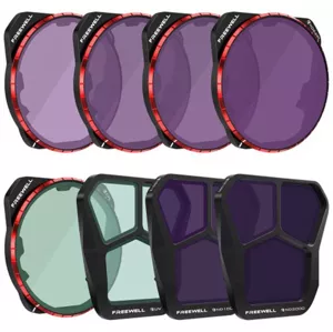Filter Filters Freewell All-Day for DJI Mavic 3 Pro (8-Pack)