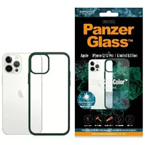 Kryt PanzerGlass ClearCase iPhone 12/12 Pro Racing Green AB (0268)