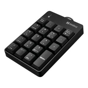Numerická klávesnica USB Sandberg čierna