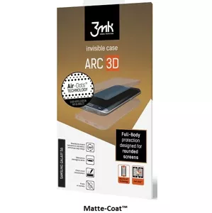 Ochranná fólia 3MK Foil ARC 3D Fullscreen Huawei P9 Matte front, back, sides