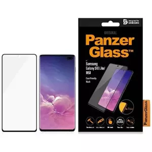 Ochranné sklo PanzerGlass E2E Super+ Samsung S10 Lite CG770/M51 Case Friendly Black (7210)