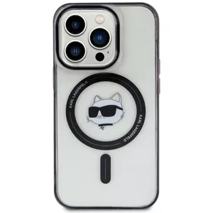 Kryt Karl Lagerfeld KLHMP15MHCHNOTK iPhone 15 Plus 6.7" transparent hardcase IML Choupette`s Head MagSafe (KLHMP15MHCHNOTK)