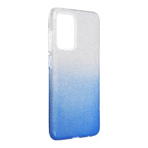 Obal Forcell Shining, Samsung Galaxy A52 5G / A52 LTE ( 4G ) / A52S , strieborno modrý