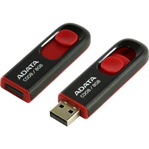 USB kľúč ADATA Classic C008 8 GB čierny