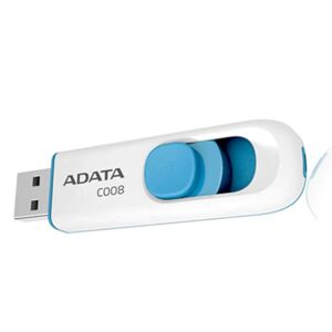 USB kľúč ADATA C008 16 GB modro-biely