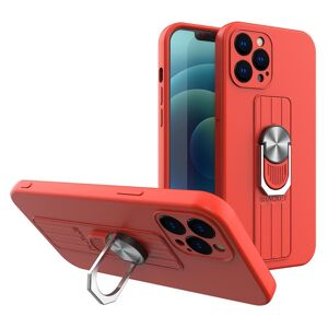 Obal Ring Case, Xiaomi Redmi Note 10 5G / Poco M3 Pro, červený