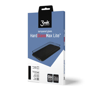 Tvrdené sklo na Realme 8 5G 3MK Hard Max Lite čierne