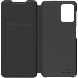 Samsung Wallet Cover Galaxy A53 čierny