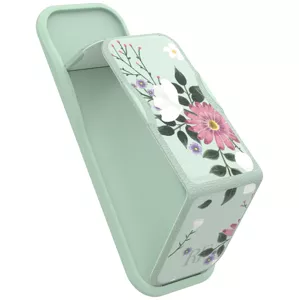 Náprstník CLCKR Sweet Mint Floral Universal Grip & Stand for Universal colourful (44514)