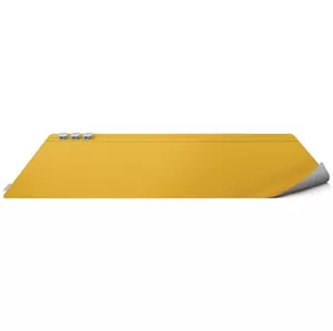 Podložka UNIQ Hagen double-sided magnetic desk pad yellow-grey (UNIQ-HAGENDM-CYELCGRY)