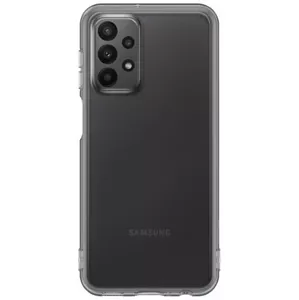 Kryt Samsung Galaxy A23 5G black Soft Clear Cover (EF-QA235TBEGWW)