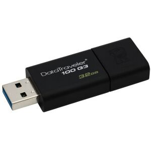 USB klúč Kingston 100 G3 32 GB čierny