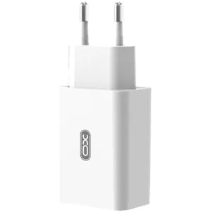 Nabíjačka XO L36 wall charger, 1x USB, Quick Charge 3.0 (white) (6920680842629)
