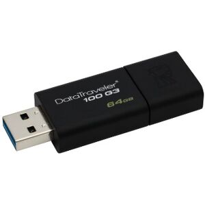 USB kľúč 64 GB Kingston Data Traveler 100 G3 čierny