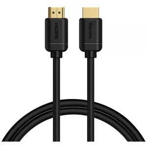 Kábel Baseus 2x HDMI 2.0 4K 60Hz Cable, 3D, HDR, 18Gbps, 2m (black) (6953156222526)
