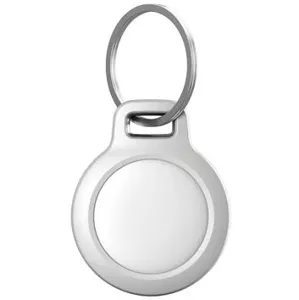 Púzdro Nomad Rugged Keychain, white - Apple AirTag (NM01034285)