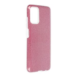 Obal Forcell Shining, Samsung Galaxy A03S, ružový