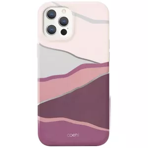 Kryt UNIQ Coehl Ciel iPhone 12 Pro Max 6,7" sunset pink (UNIQ-IP6.7HYB(2020)-CELPNK)