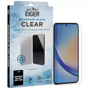 Ochranné sklo Eiger Mountain Glass CLEAR Screen Protector for Samsung A35 / A55