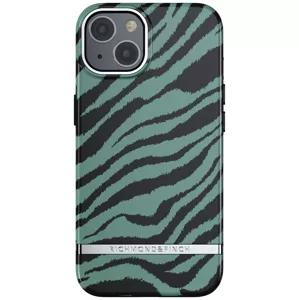 Kryt Richmond & Finch Emerald Zebra for iPhone 13 green (47003)