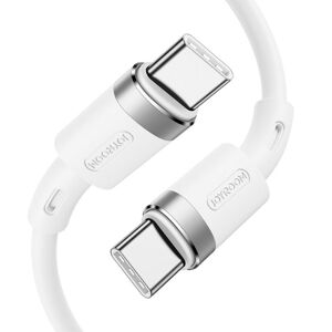 Joyroom kabel USB-C - USB-C, 3A, 1,8m, biely (S-1830N9)