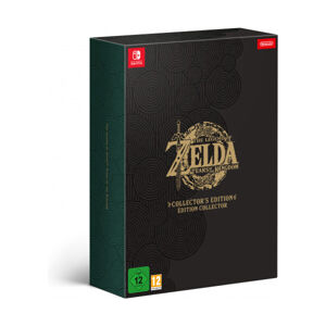 SWITCH The Legend of Zelda: TOTK Collector's Edit.
