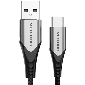 Kábel Vention USB 2.0 A to USB-C 3A Cable CODHF 1m Gray