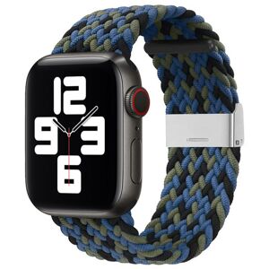 Strap Fabric remienok pre Apple Watch 6 / 5 / 4 / 3 / 2 (40 mm / 38 mm) modrý