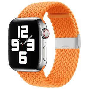 Strap Fabric remienok pre Apple Watch 6 / 5 / 4 / 3 / 2 (44 mm / 42 mm) oranžový