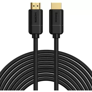 Kábel Baseus HDMI 2.0 cable, 1080P 60Hz, 3D, HDR, 18Gbps, 10m (black)
