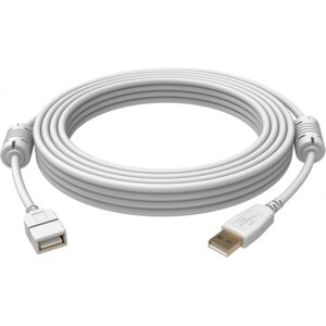 Vision USB 2.0 predlžovací kábel 2m TC 2MUSBEXT biely