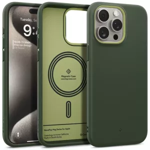 Kryt Spigen Caseology Nano Pop MagSafe, avo green - iPhone 15 Pro Max (ACS06619)