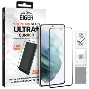 Ochranné sklo Eiger GLASS Mountain ULTRA+ Super Strong Screen Protector for Samsung Galaxy S21 FE (EGMSP00190)