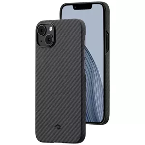 Kryt Pitaka MagEZ 3 1500D case, black/grey - iPhone 14 (KI1401)