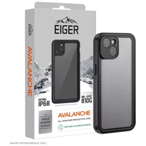 Kryt Eiger Avalanche Case for Apple iPhone 15 Plus in Black