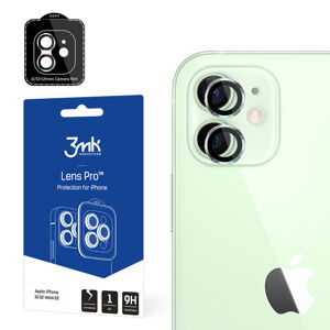 Tvrdené sklo na fotoaparát na Apple iPhone 12 Pro Max 3MK Lens Protection