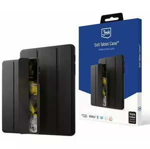 Púzdro 3MK Soft Tablet Case Samsung Tab S9 FE black