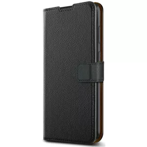 Púzdro XQISIT NP Slim Wallet Selection Anti Bac for Samsung Galaxy Xcover 6 Pro Black (51701)