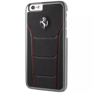 Kryt Ferrari - Stiching Hard Case Apple iPhone 6/6s - Black ( FESEHCP6BKR)