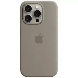 Kryt Apple iPhone 15 Pro Silicone Case with MS - Clay