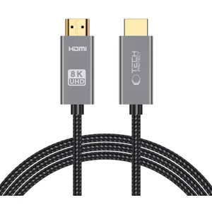 Kábel TECH-PROTECT ULTRABOOST HDMI 2.1 CABLE 4K 120HZ / 8K 60HZ 200CM BLACK (5906302309092)