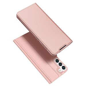 Dux Ducis Skin Pro, knižkové púzdro, Samsung Galaxy S22 Plus, ružové