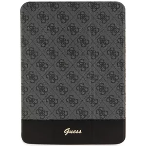 Púzdro Guess iPad 10.9" black 4G Stripe Allover (GUFC11PS4SGK)