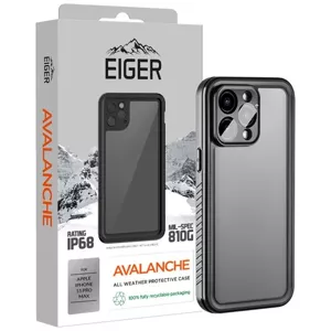 Kryt Eiger Avalanche Case for Apple iPhone 15 Pro Max in Black