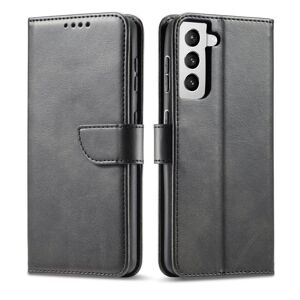 Magnet Case Samsung Galaxy S22 Ultra, čierny